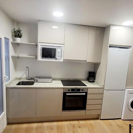 Parque Playa Apartment Gijon Bagian luar foto