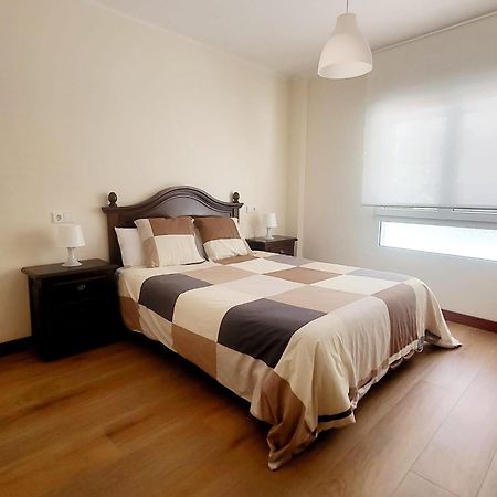 Parque Playa Apartment Gijon Bagian luar foto