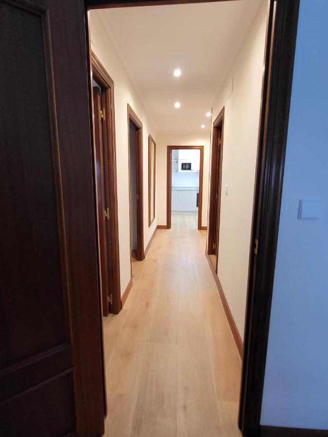 Parque Playa Apartment Gijon Bagian luar foto