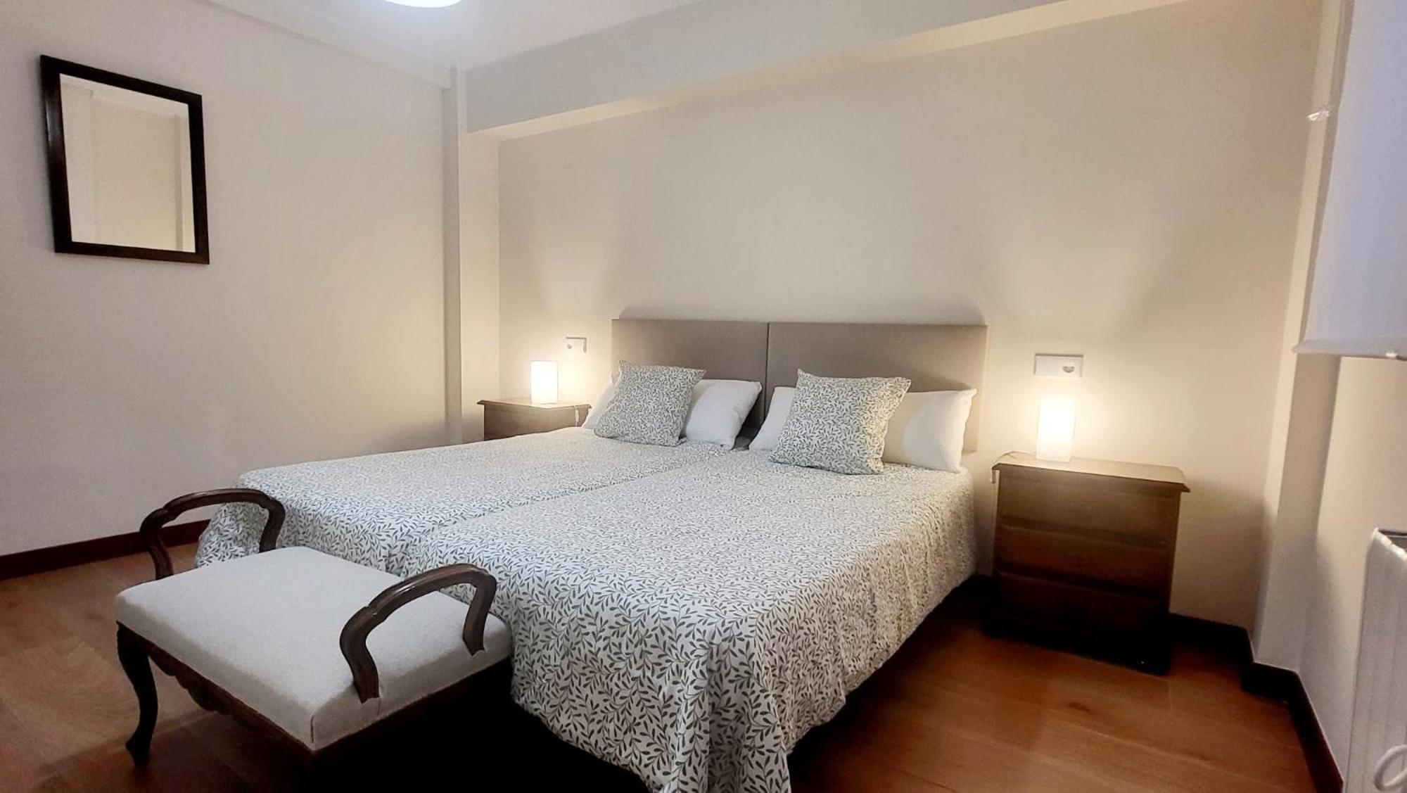 Parque Playa Apartment Gijon Bagian luar foto
