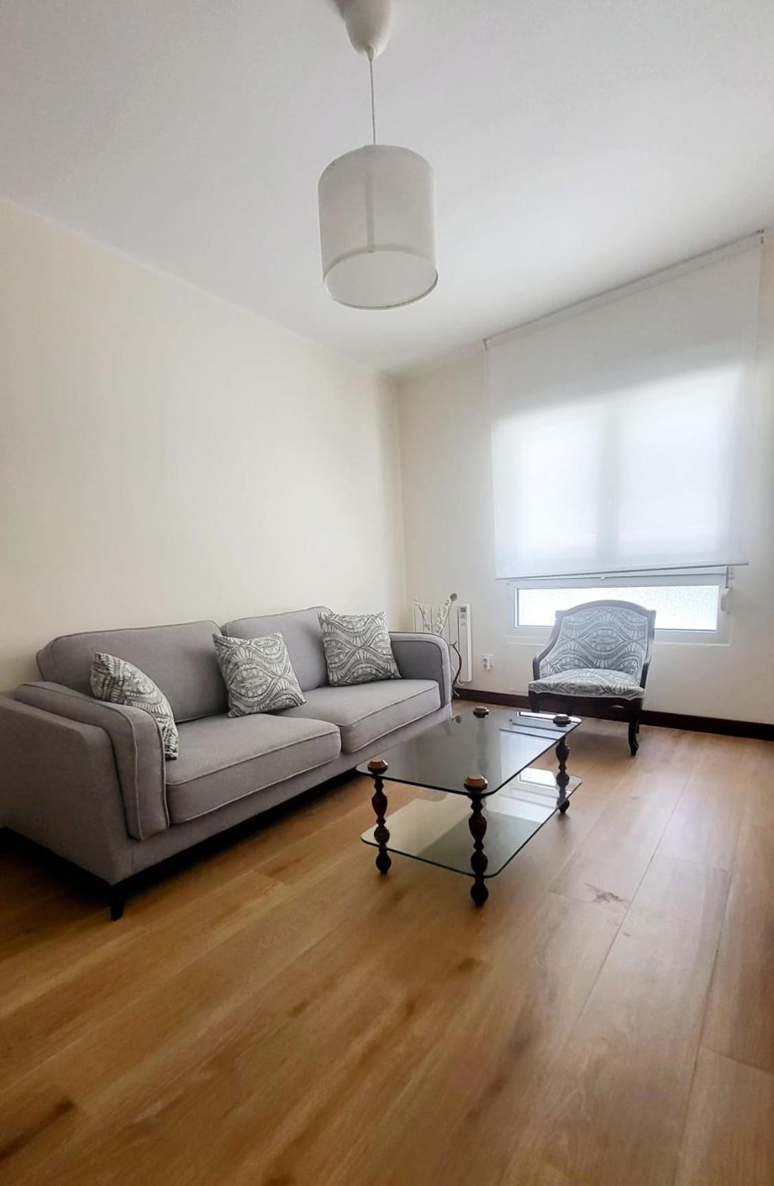 Parque Playa Apartment Gijon Bagian luar foto