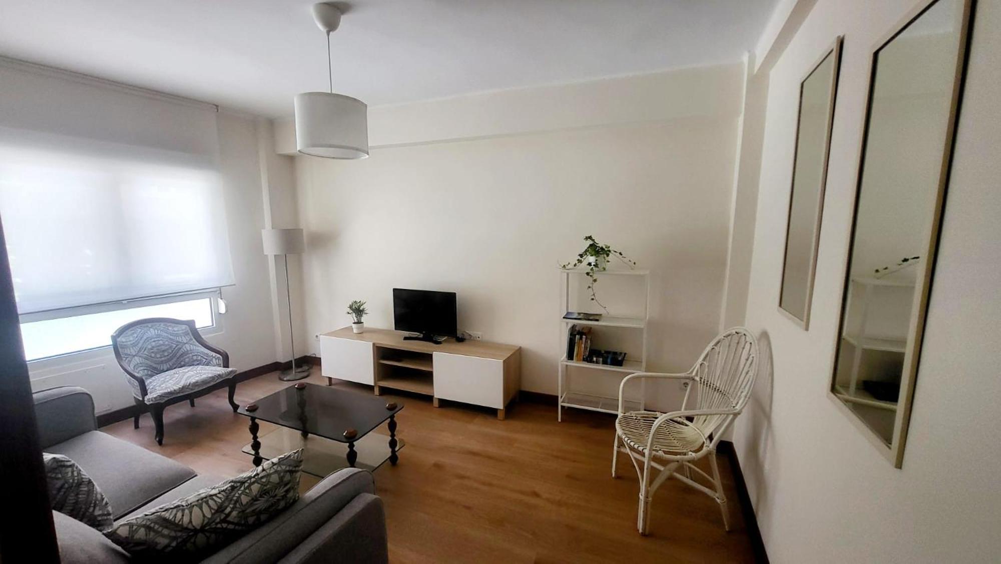 Parque Playa Apartment Gijon Bagian luar foto