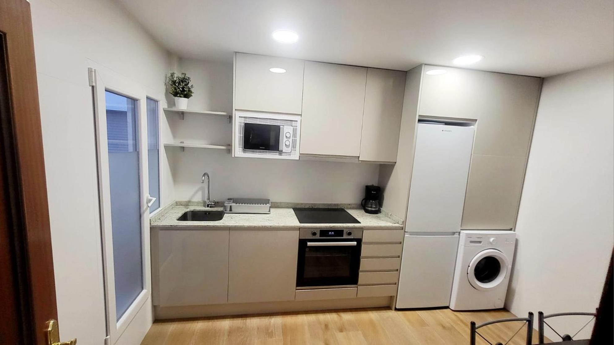 Parque Playa Apartment Gijon Bagian luar foto