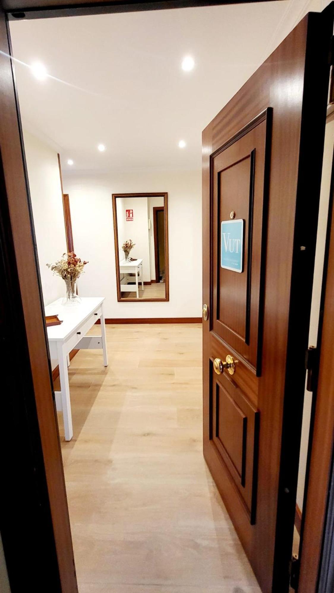 Parque Playa Apartment Gijon Bagian luar foto