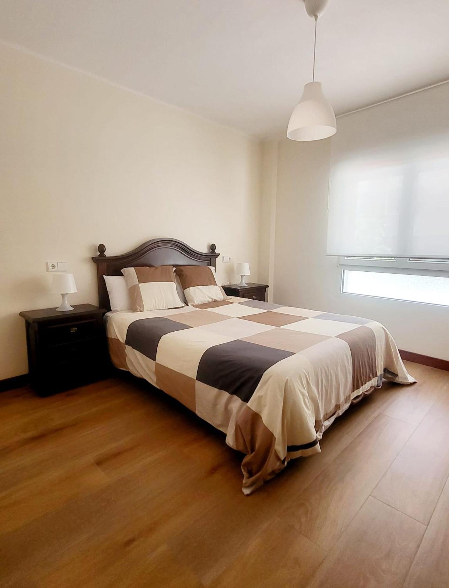 Parque Playa Apartment Gijon Bagian luar foto
